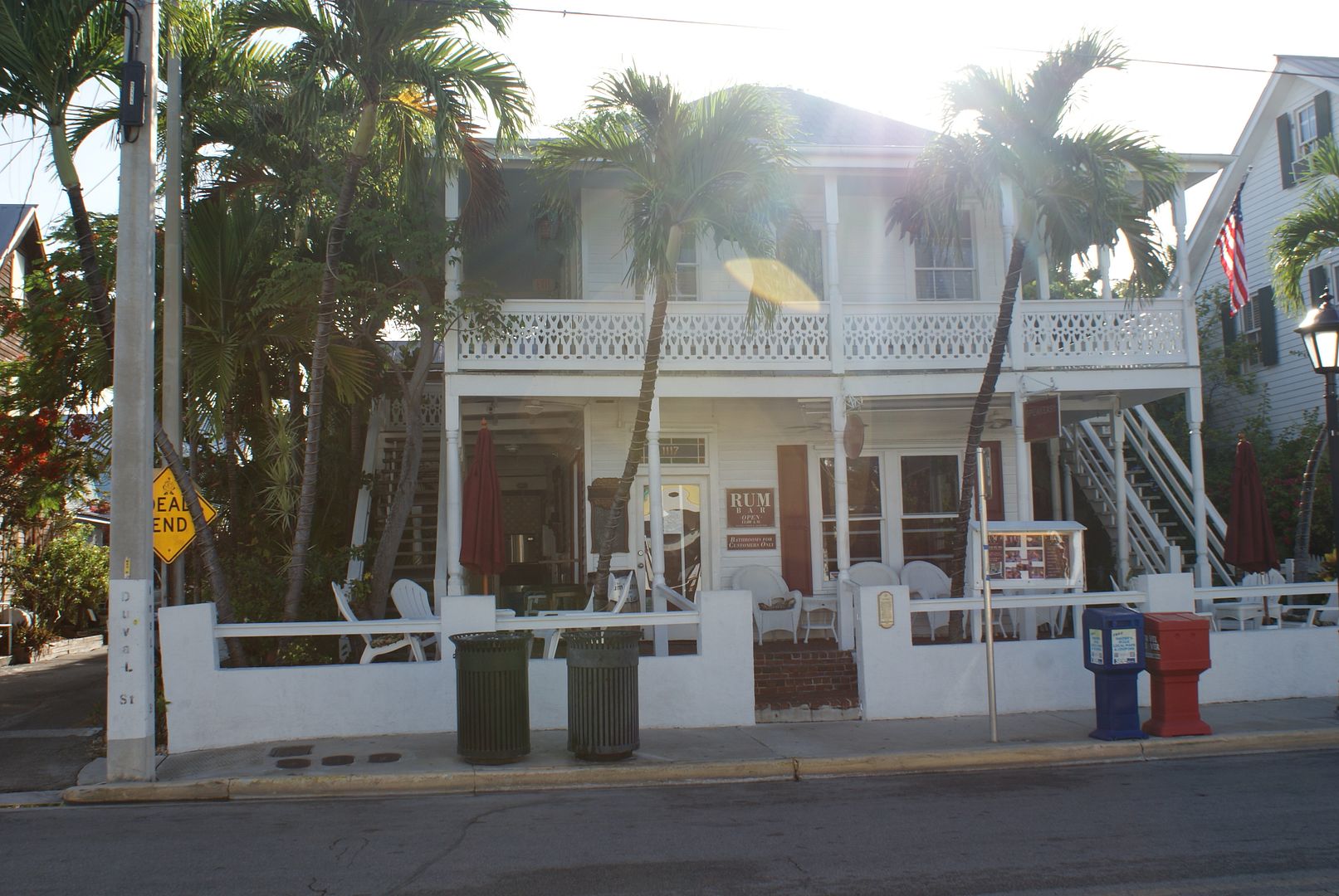 Sequins and Sea Breezes So this is what Duval Street looks like...